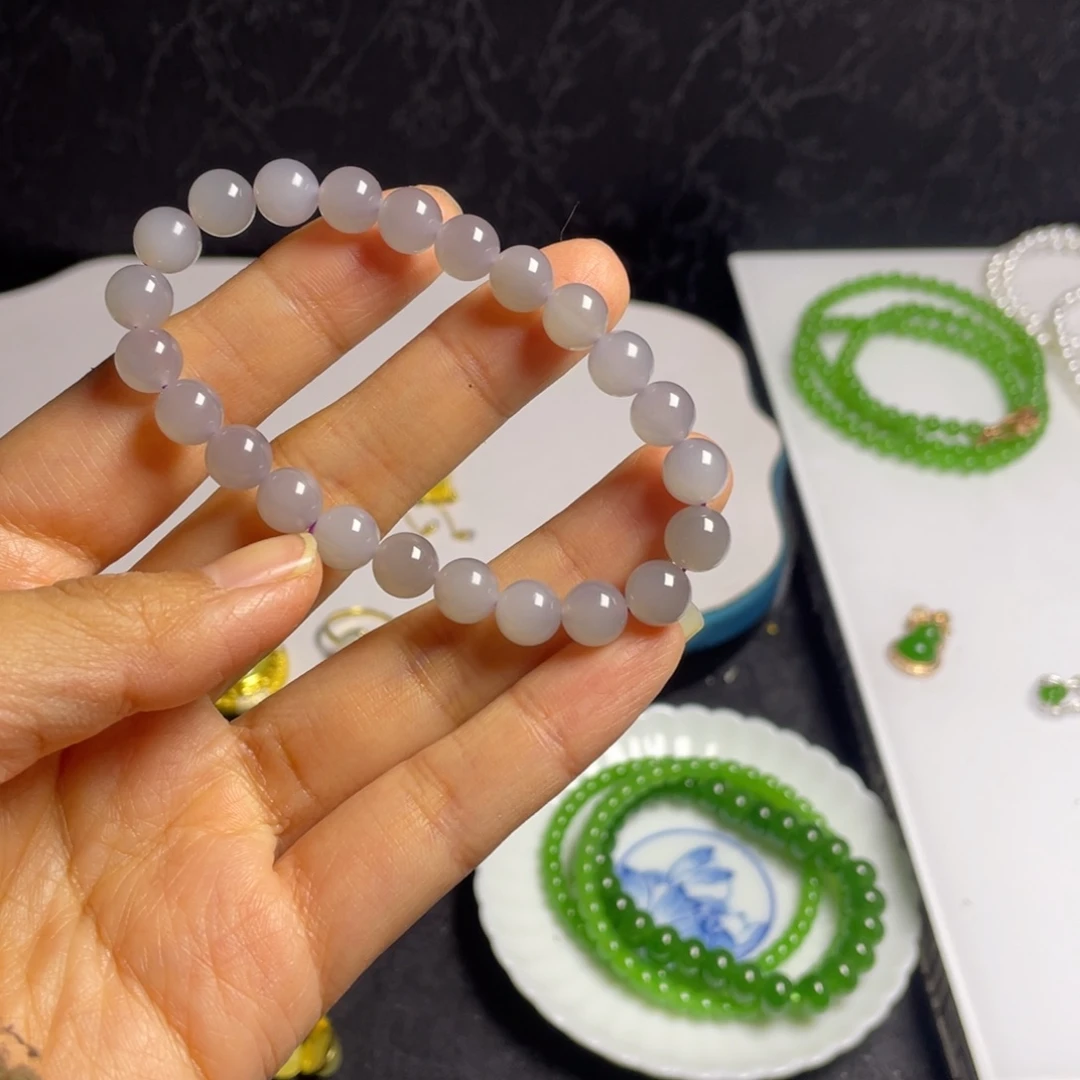 未镶嵌手串和田玉