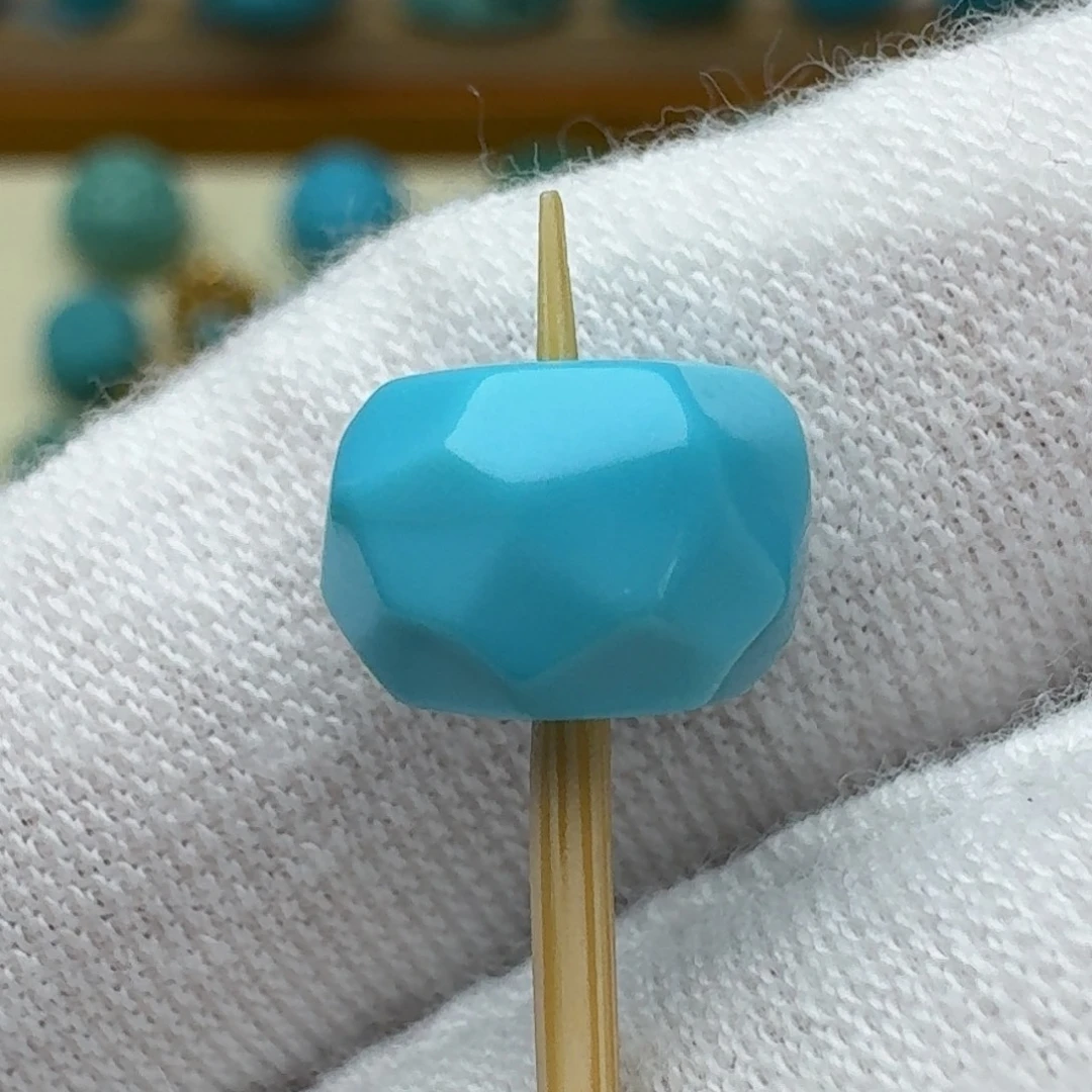 绿松石未镶嵌直切无相9.3