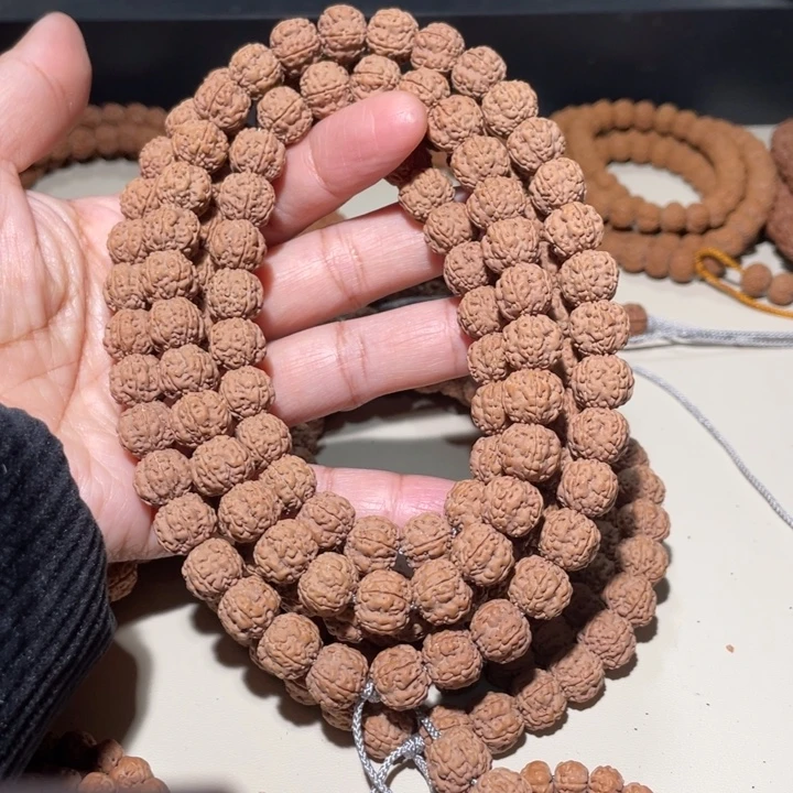 手串金刚菩提花王108尺寸10.7