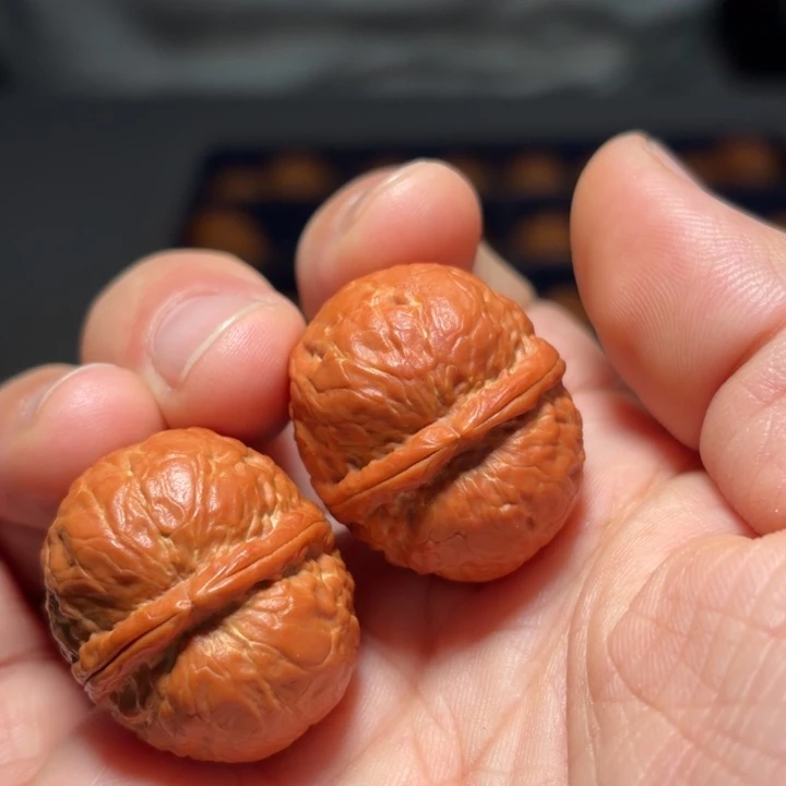 吊坠文玩核桃天启7466