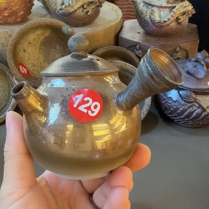 茶壶紫砂柴烧福利新品多多