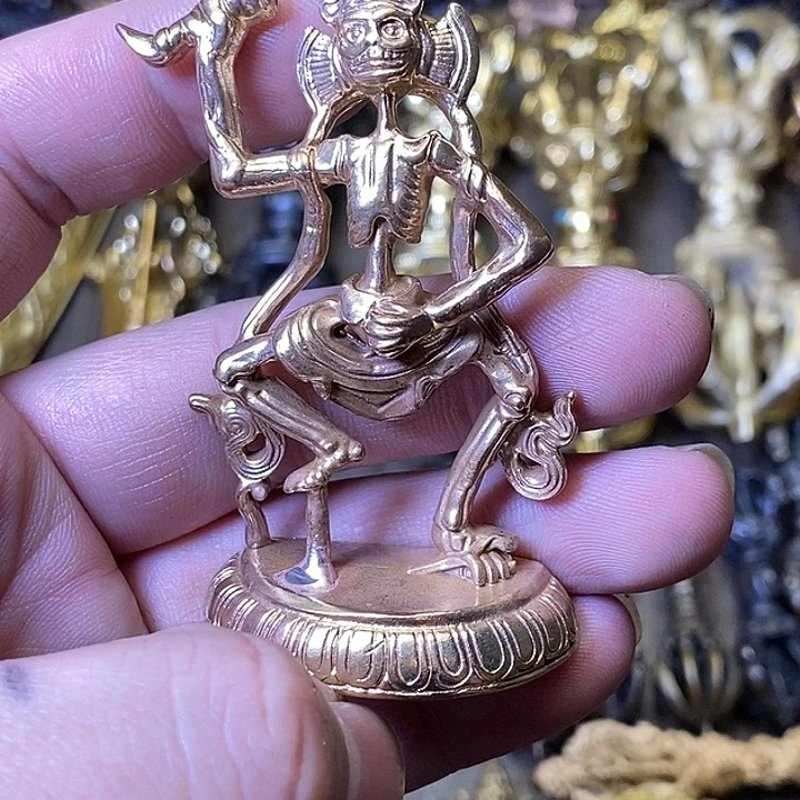 藏传微瑕原色福利