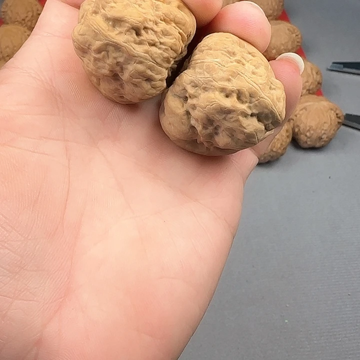 桃核把件潘*斯古蝉