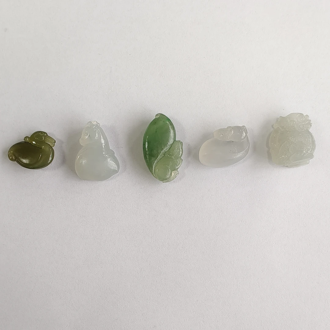 天然缅甸翡翠D号团购链接1/24