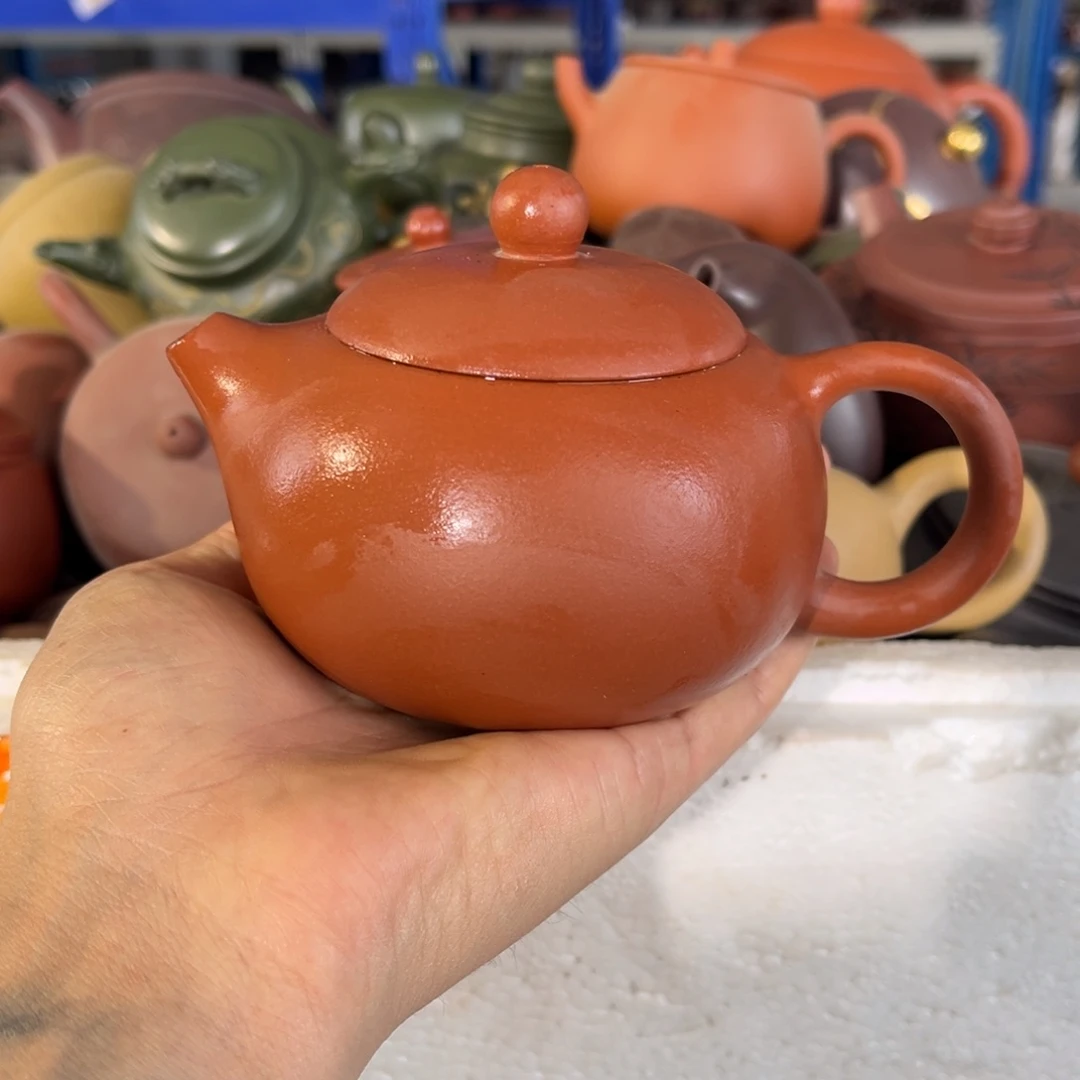 茶壶紫砂光器西施