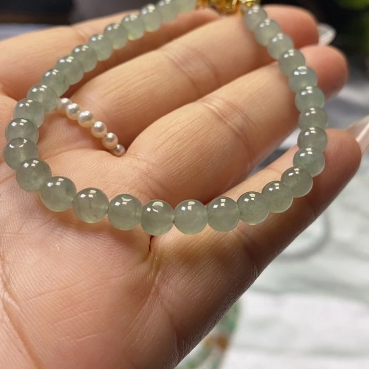 未镶嵌定制翡翠卡5.6