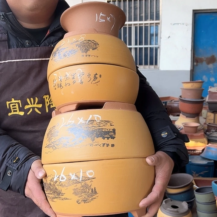 紫砂花盆不好意思哈哈哈我也想