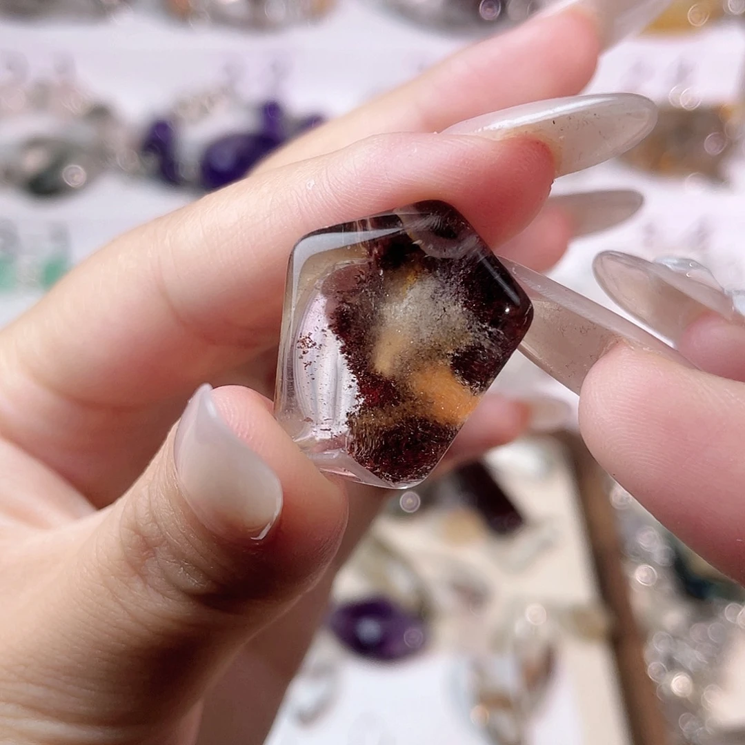 水晶手链合金沁**芯尺寸