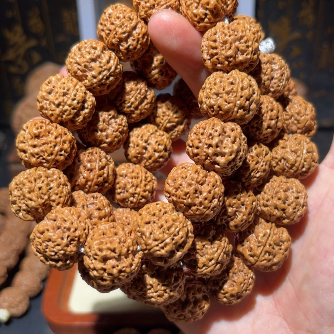 金刚菩提手串玉麒麟21福利