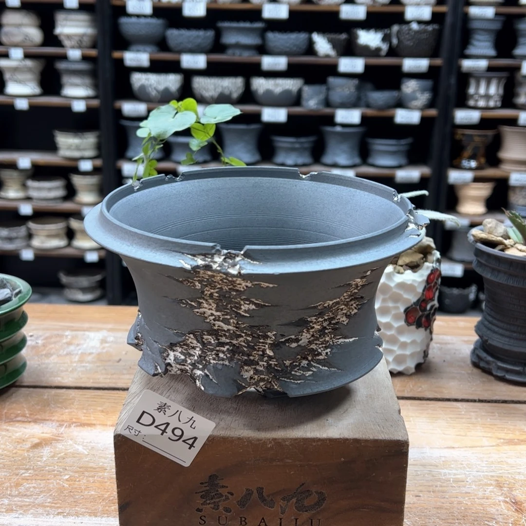 素八九陶瓷内口16高10.5