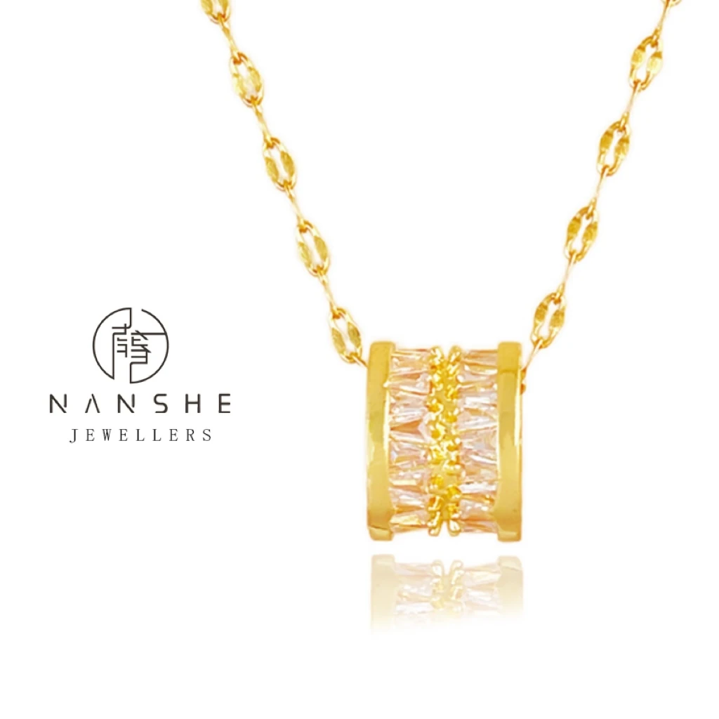 NANSHE/南奢 蛮腰项链时尚小众百搭 L27