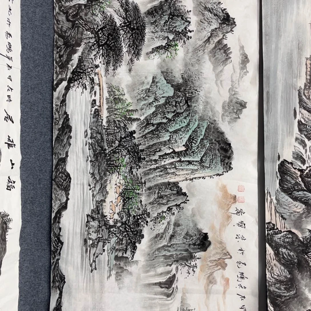 国画风**行小伙伴们都好喜欢