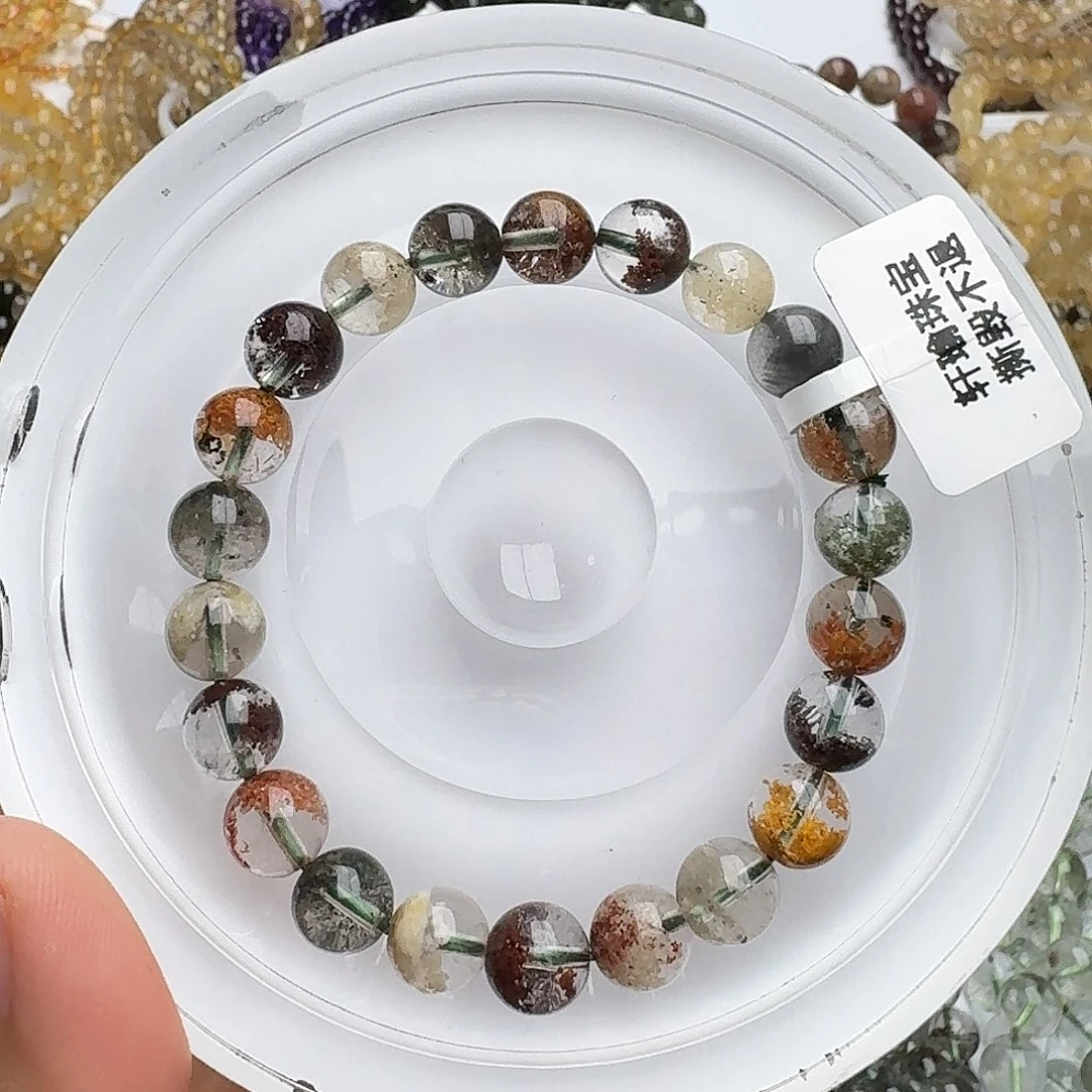 未镶嵌手链水晶四季幽灵手链