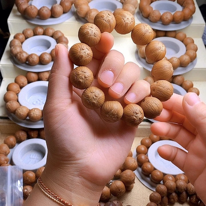 李***生紫金鼠手串紫金鼠尺寸20