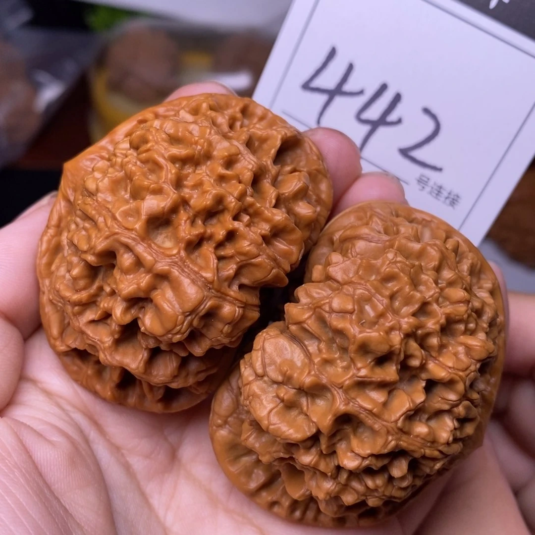 把件文玩核桃442官帽5.4