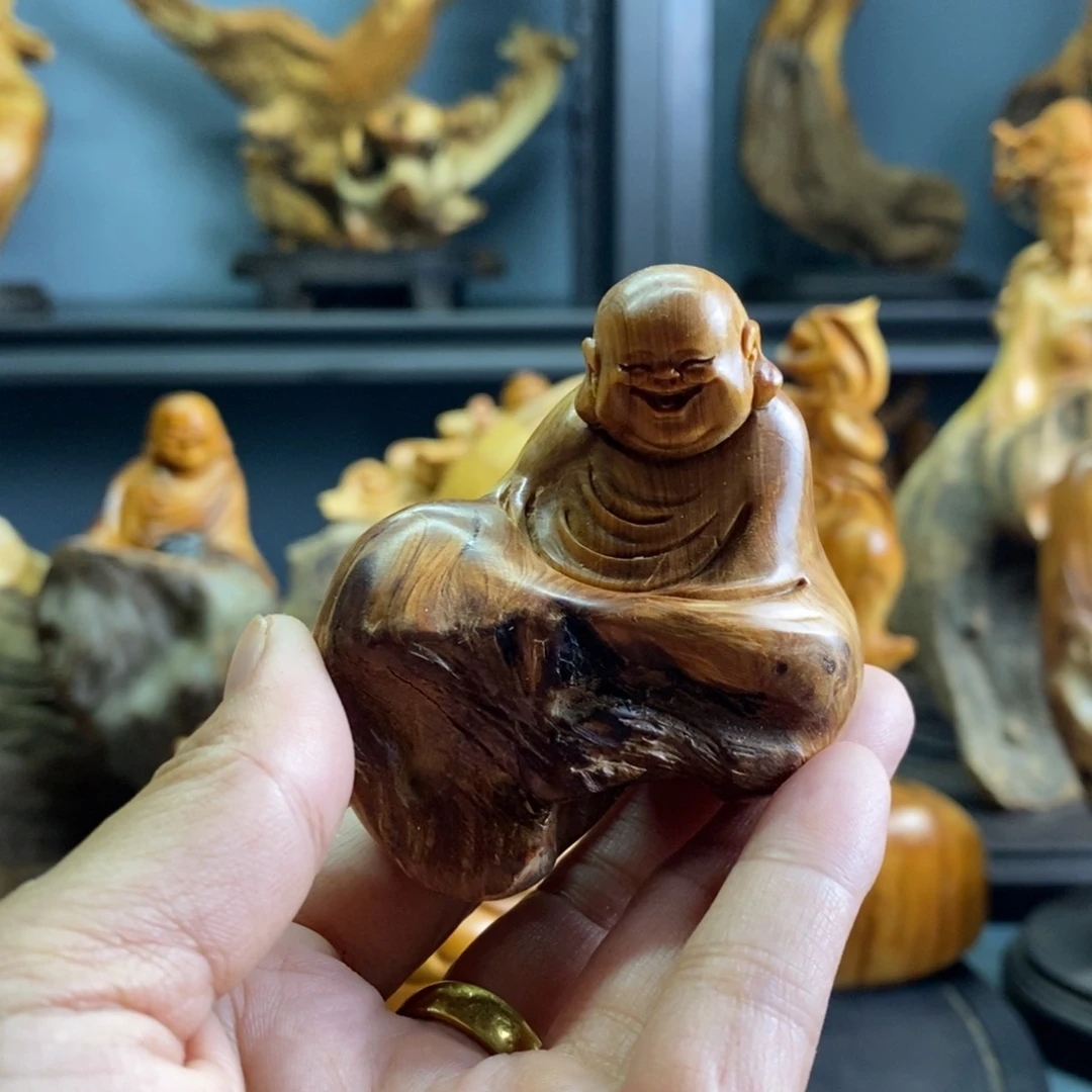 柏木（崖柏）飘**云精品工艺品