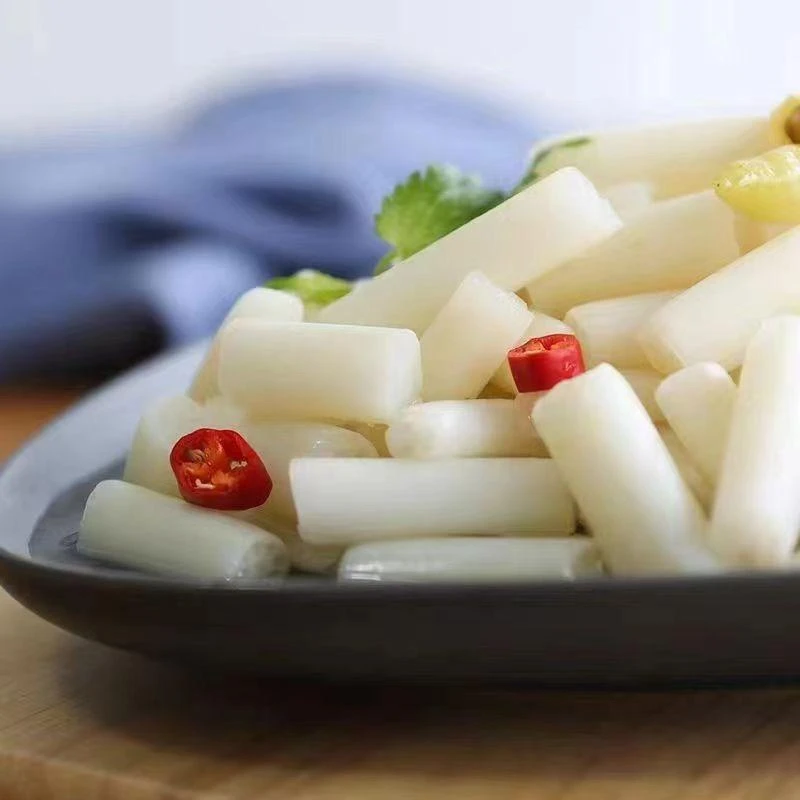 湖北特色下饭菜泡藕带