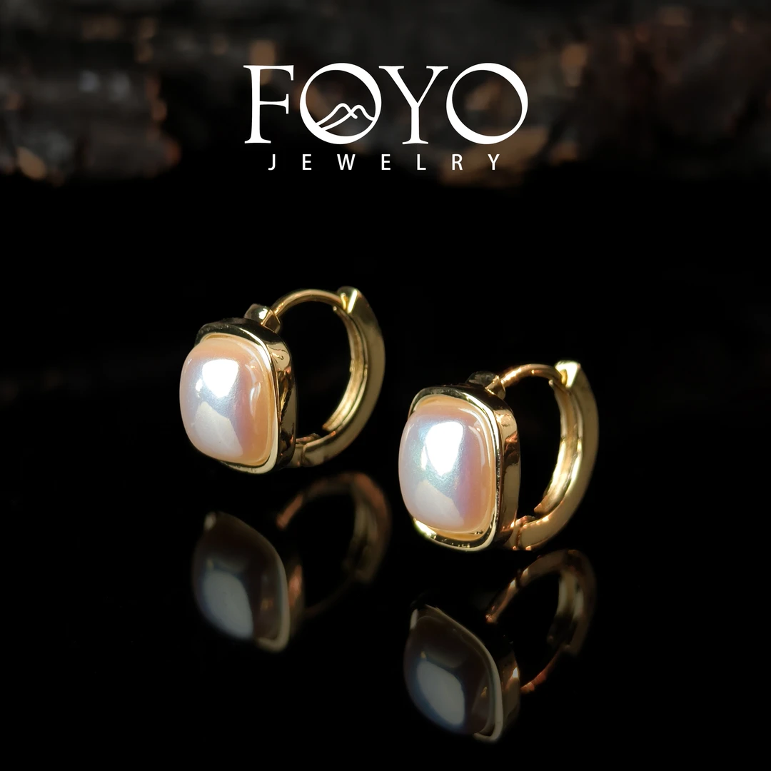 9002 ★人鱼姬珠x珠耳圈