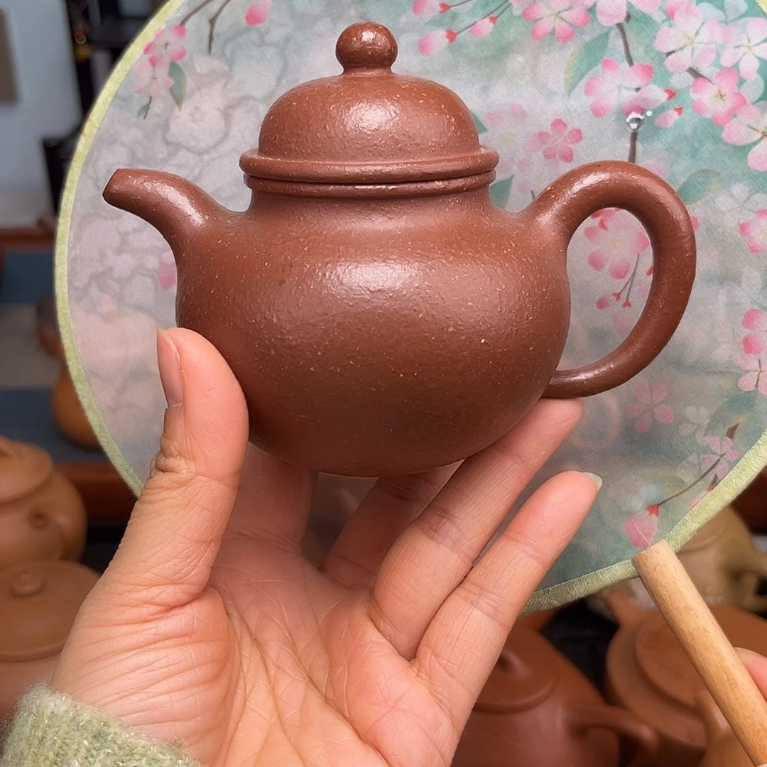 紫砂茶壶致*手工制作