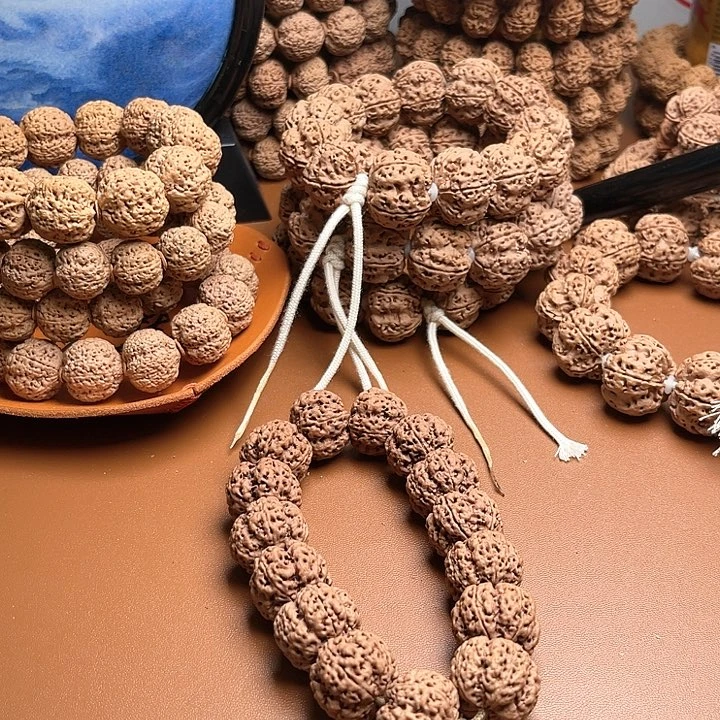 金刚菩提手串深沟梅花