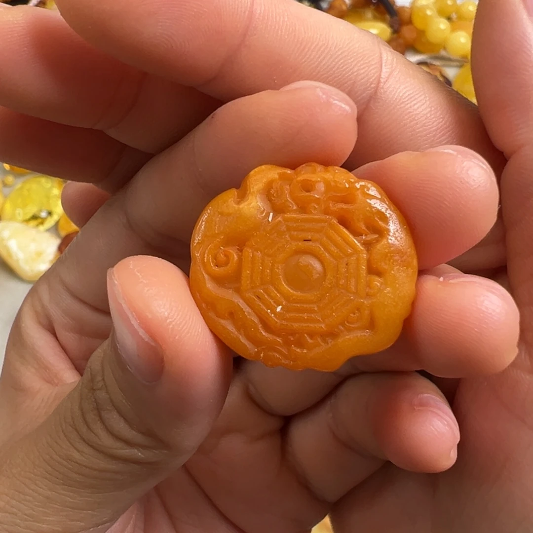 裸石蜜蜡未镶嵌蜜蜡