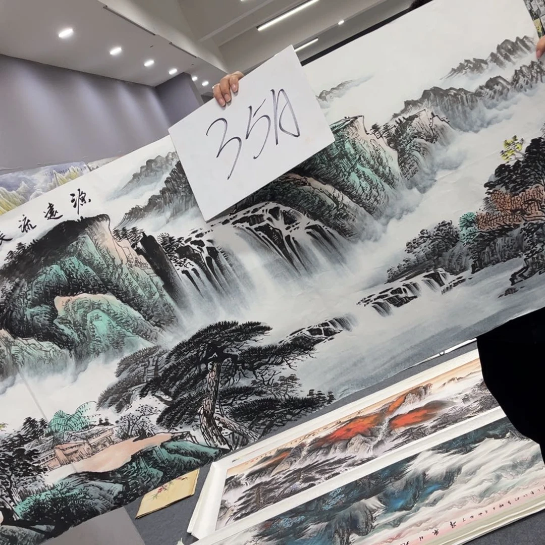 国画我的小伙伴们都在