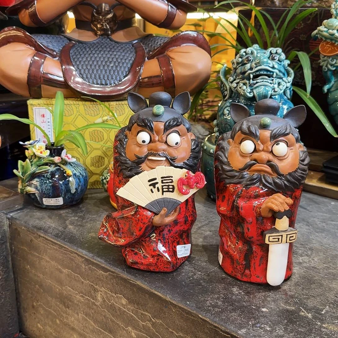 三***️有机玻璃钟馗引渡21高度