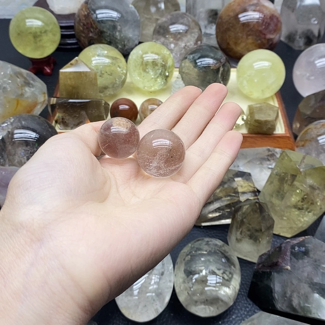 水晶未镶嵌珠宝半成品124水晶石