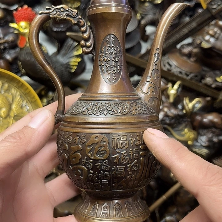 铜器摆件，精品铜器