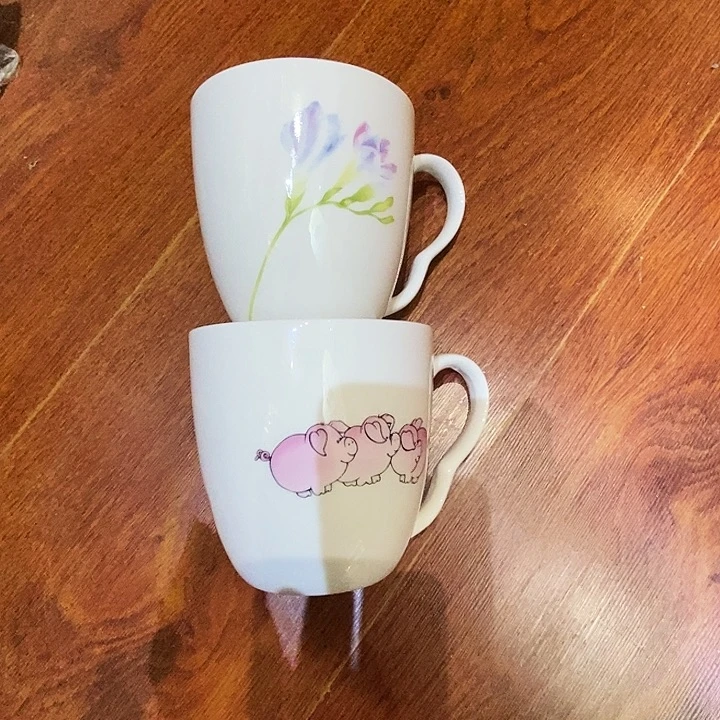骨质瓷库存产品杯子