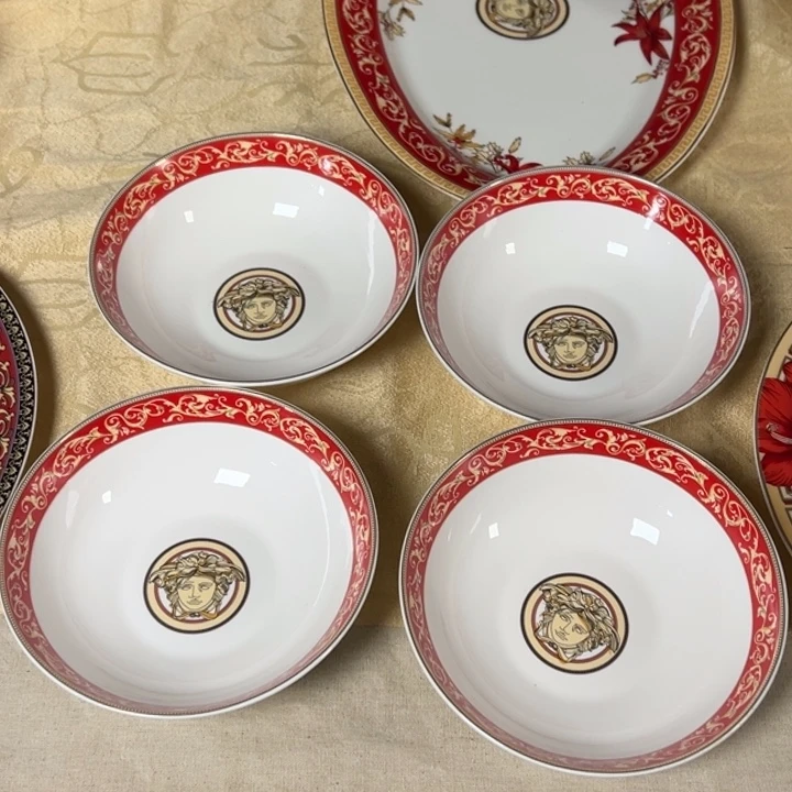 陶瓷四个碗特价包邮不退换默认微瑕无磕碰