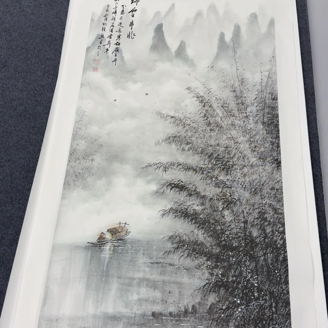 国画纯手绘作品欣赏