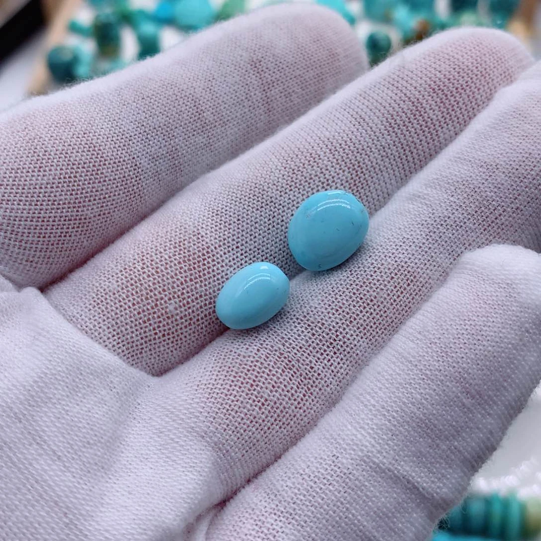绿松石雕刻未镶嵌