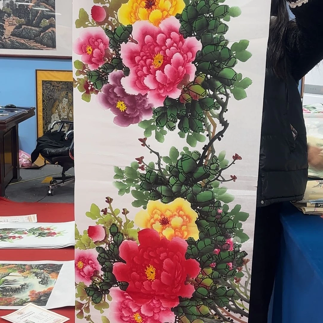 国画展示作品作品展示