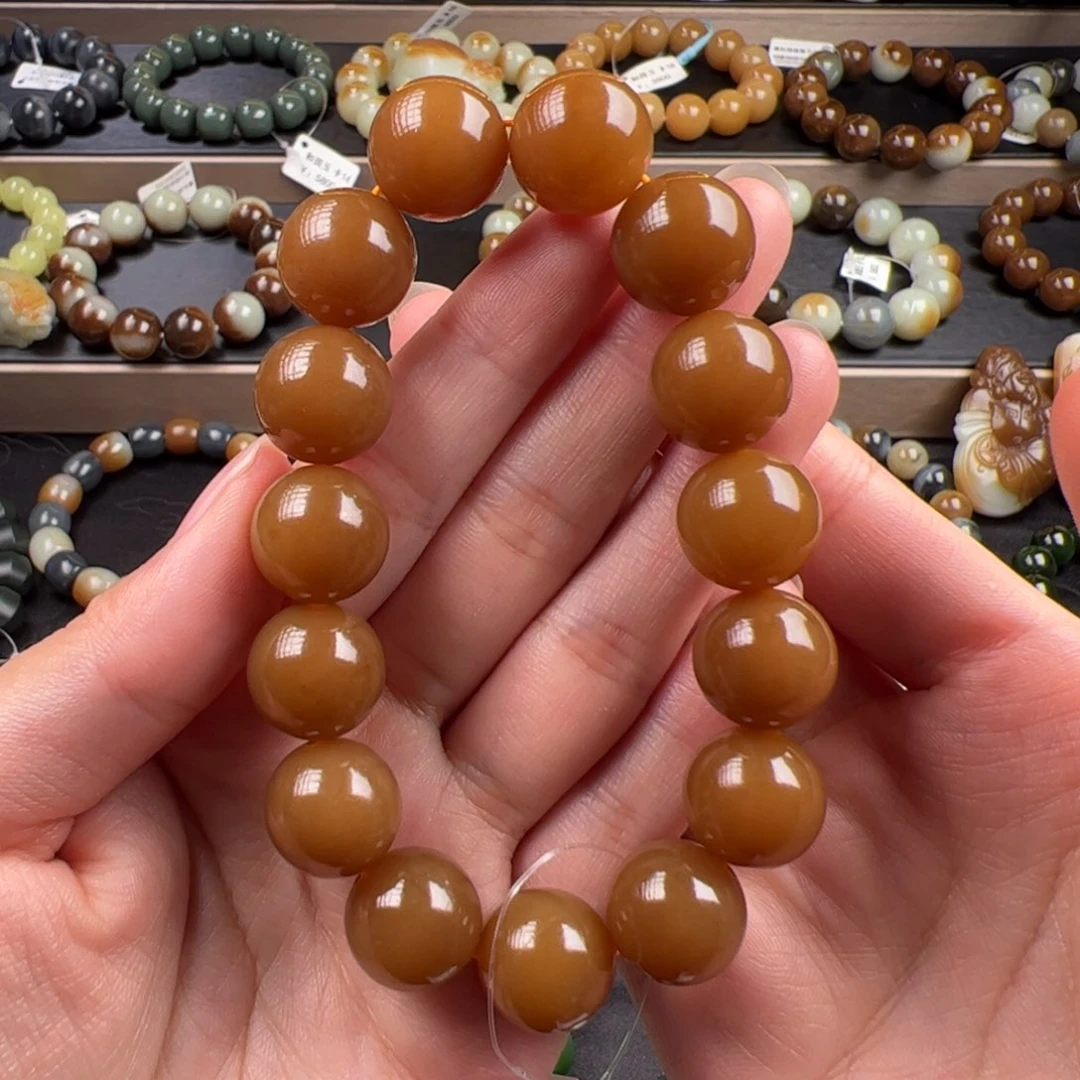 a***d手链未镶嵌和田玉