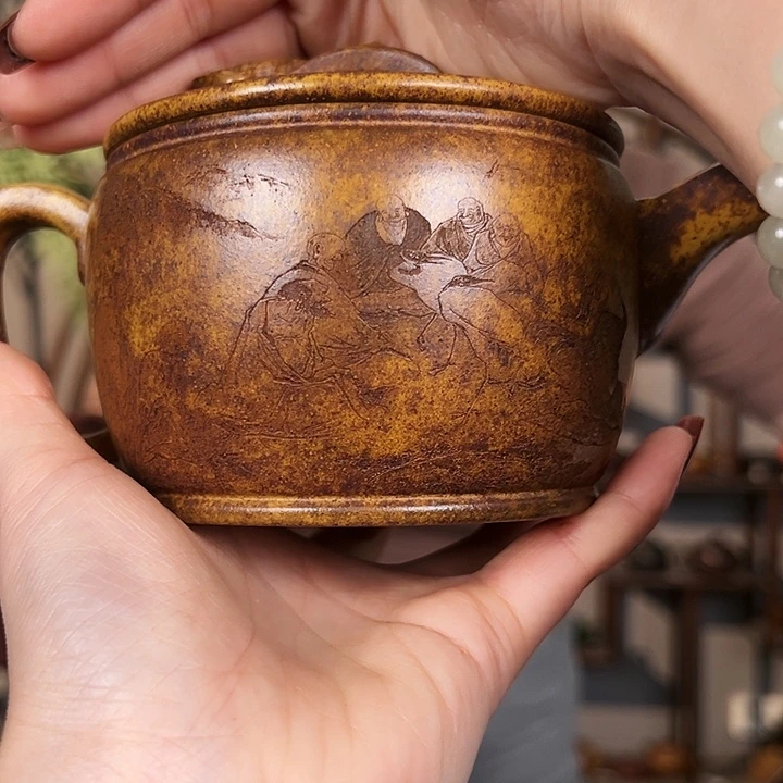 紫砂茶壶宜兴紫砂工艺