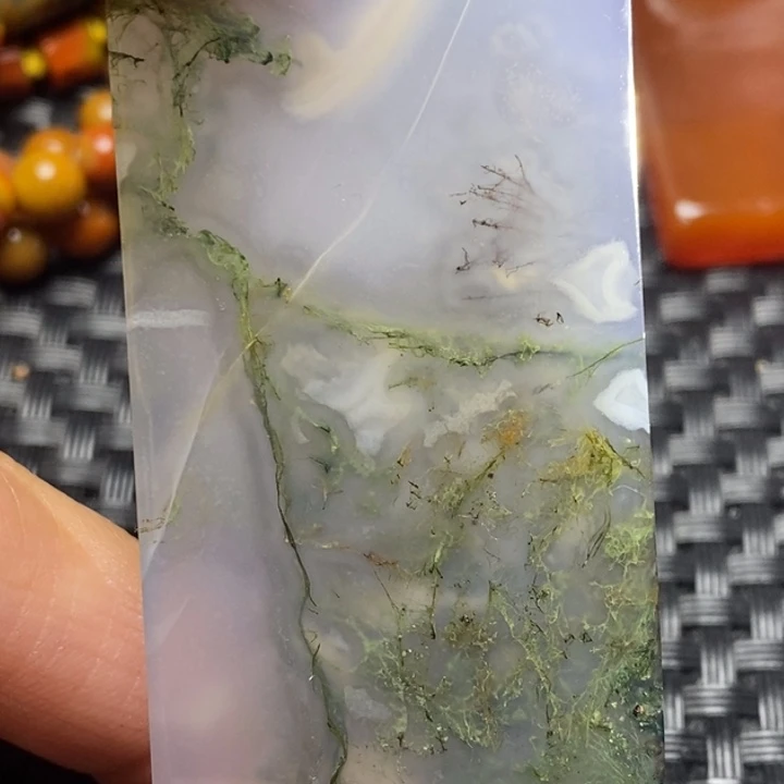 玛瑙/玉髓颈饰未镶嵌老**o