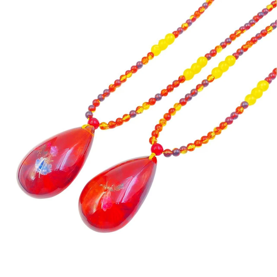 血澜设计款水滴国风项链X1010J-多样性发其一