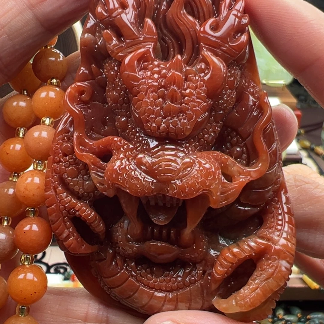 岫玉未镶嵌挂件挂件