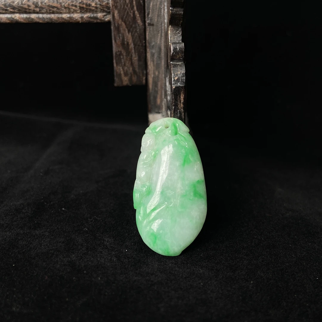 玉雕 翡翠GS3742-9