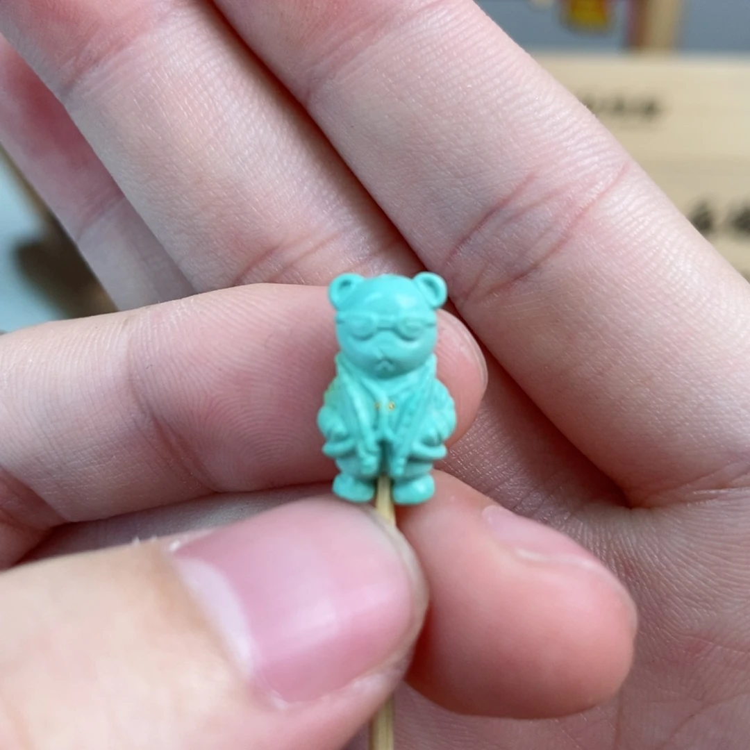 绿松石雕刻未镶嵌