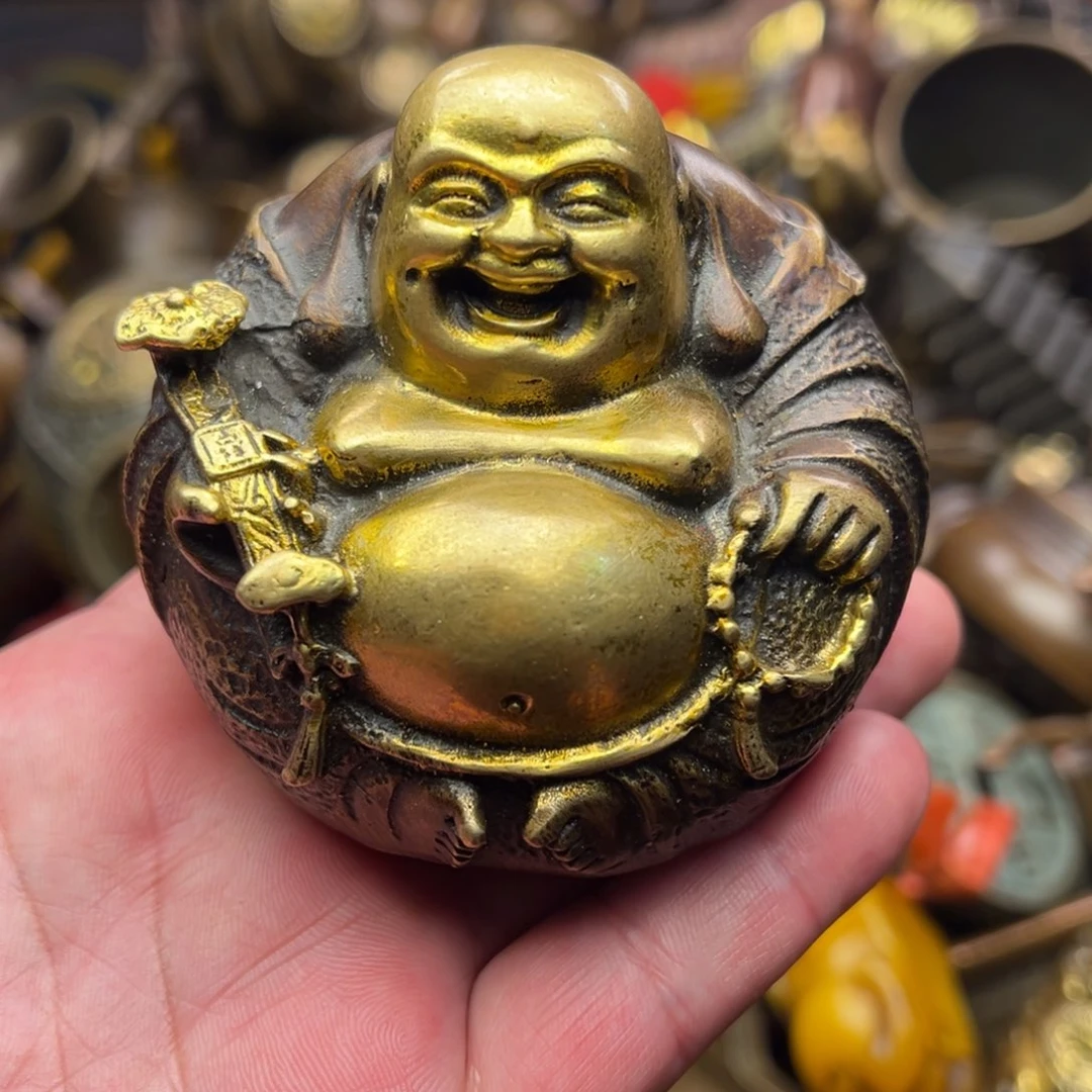 茶壶香炉铜器摆件