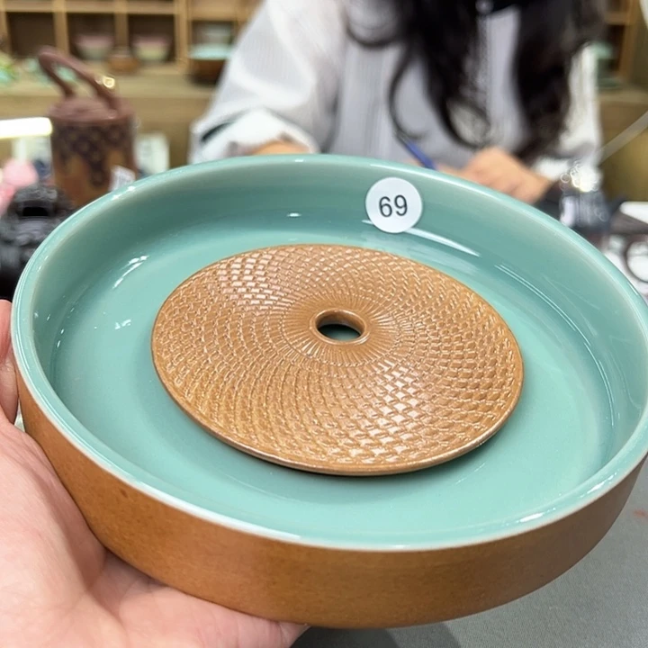 龙泉敬悦青瓷品茗杯