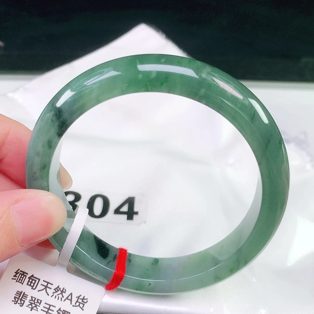 未镶嵌手镯翡翠304