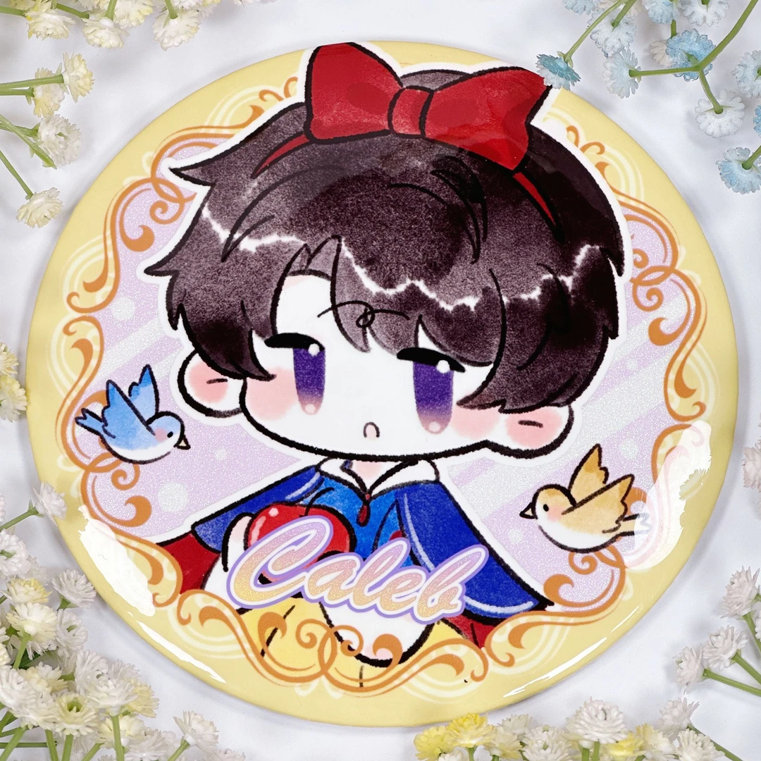 【深空公主系列】画师授权非官方同人周边秦彻夏以昼泡面吧唧大立牌