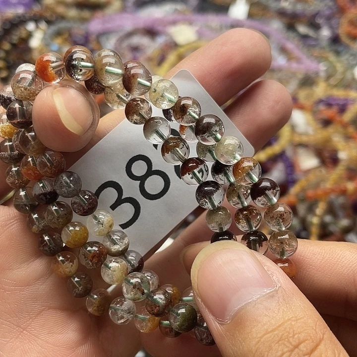 手链未镶嵌水晶手链