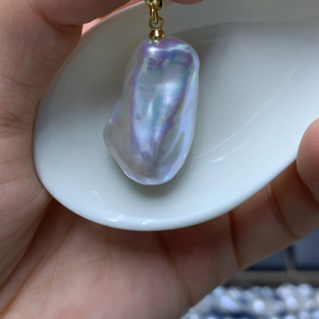 未镶嵌其他淡水珍珠