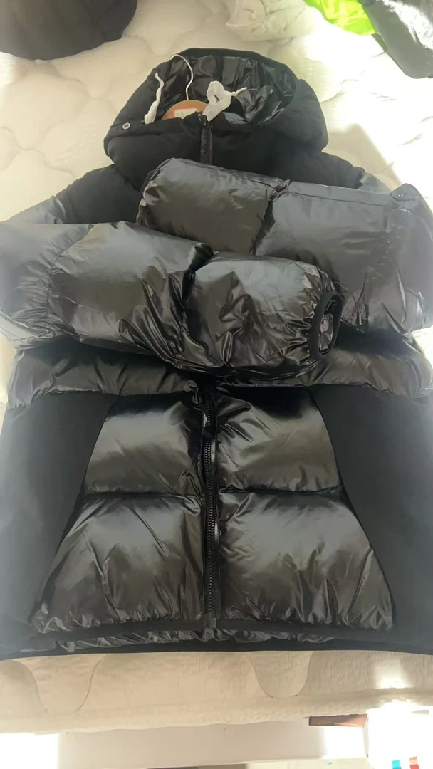 A四色加厚款冬季特保暖款棉服