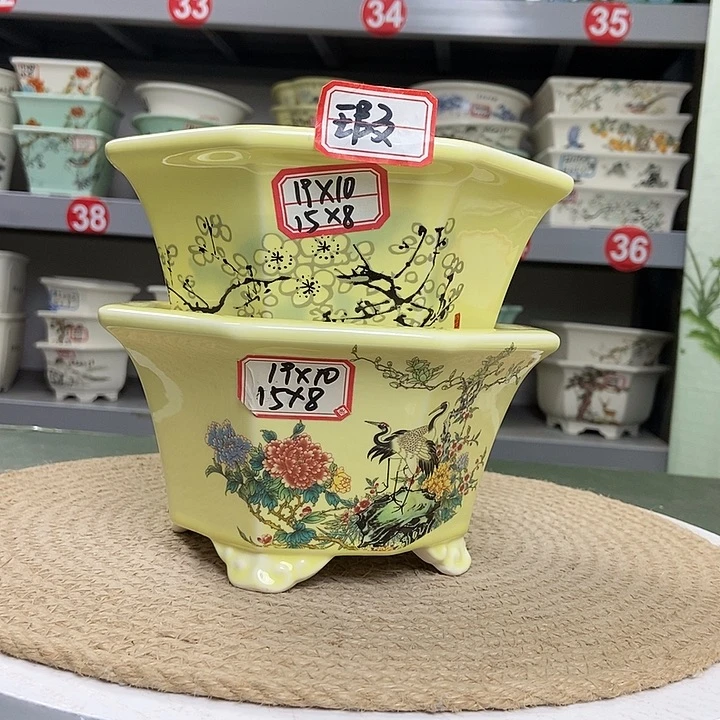 紫砂紫砂花盆4567