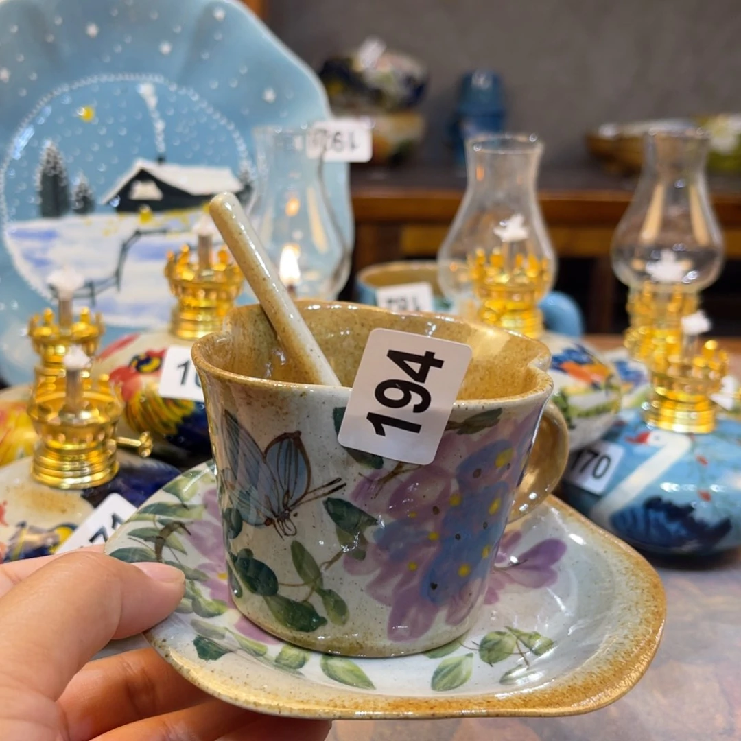 瓷片景德镇手工制作